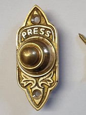 Solid brass antique victorian - solid,