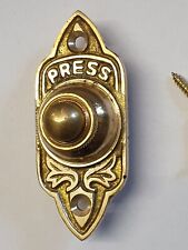 Solid Brass Antique Victorian