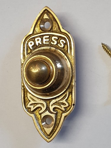 Solid brass antique - brass,