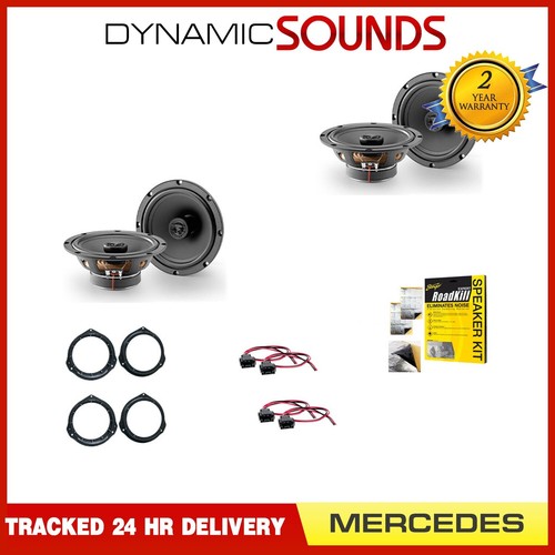 Focal way coaxial front - 2-way,