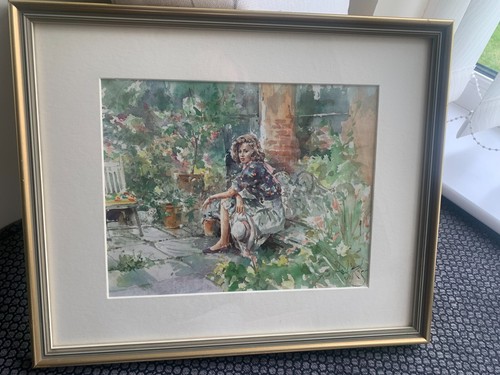 Framed art print the gardners - framed,