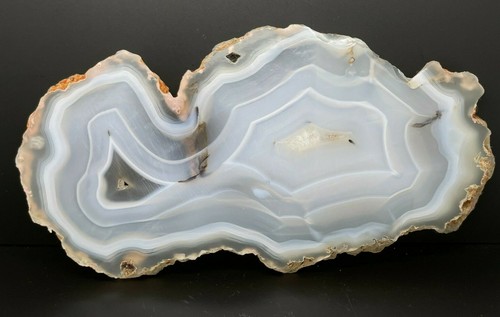 Large agate geode slab - geode, slab/slice