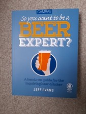 Camra's So You Want to be a Beer Expert? by Jeff Evans (Paperback, 2015)