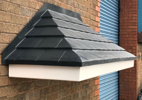 Grp fibreglass door - fibreglass, porch