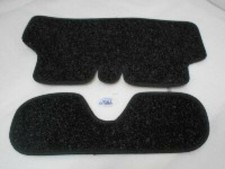 Vespa PX Toolbox Glovebox Carpet Liner in Black 001565