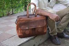 Leather Handmade Genuine Men's