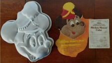 Vintage WILTON Mickey Mouse Cake Tin - 1976 - Free Postage