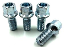 4 x ALLOY WHEEL BOLTS FOR VW