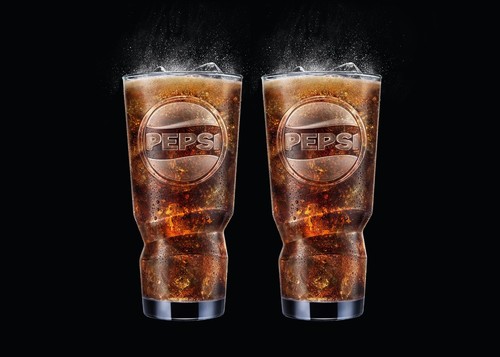Pepsi 16oz 450ml glass - 450ml,