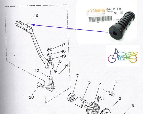 Yamaha yg1 yl1 yas1 - yl1, yas3