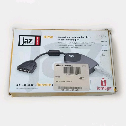 Iomega jaz1394a scsi - iomega,