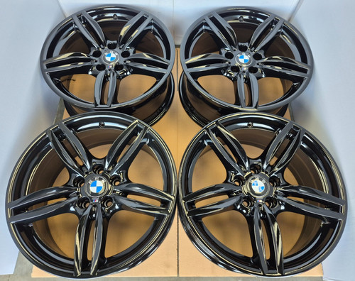 Black genuine bmw 6 - black, 7