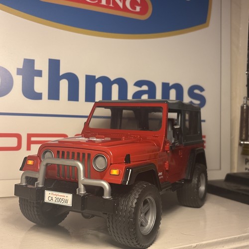 Bruder jeep wrangler - jeep,