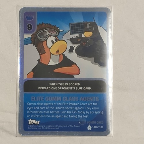 Club penguin trading card - club,