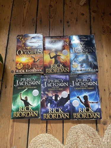 Percy jackson book bundle - jackson,