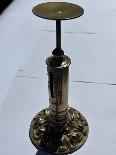 Antique brass letter - brass,