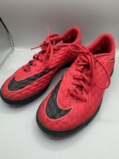 Nike Hypervenom X Astro Turf Trainers Size 6 Mens Red