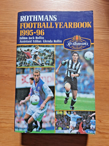 Rothmans football yearbook - football,