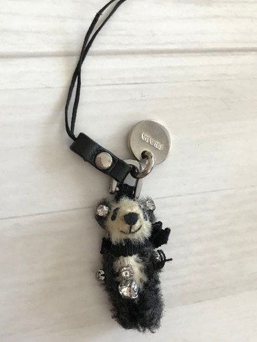 Authentic prada keychain - prada,