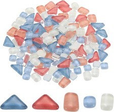 200g irregular crystal glass - 200g,