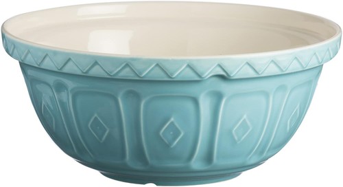 Mixing bowl 29cm earthenware - mixing,