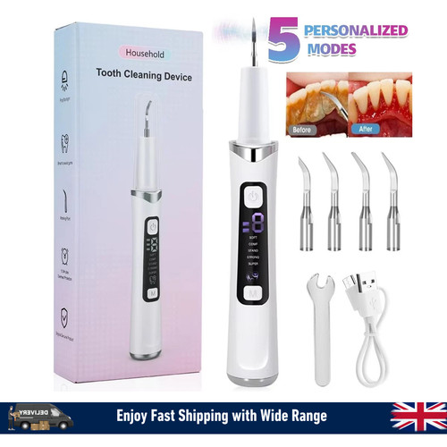 Ultrasonic tooth cleaner - ultrasonic,