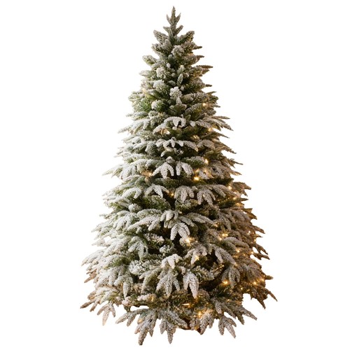 Christmas tree pre lit - lit, xmas