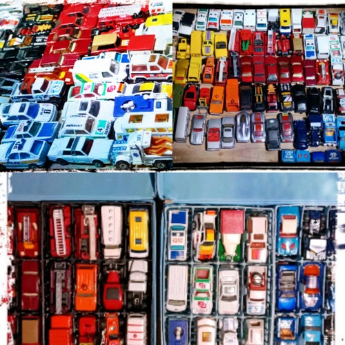 Job lot matchbox cars - 96,