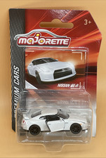 Majorette Nissan GT-R White