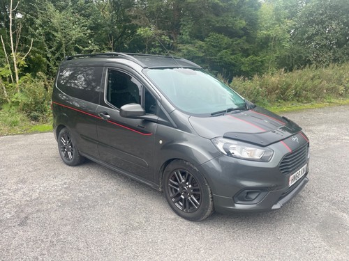 Ford transit courier sport van - courier,