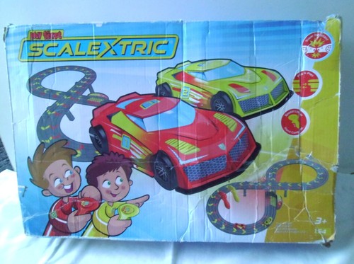 First scalextric 64 scale - my,