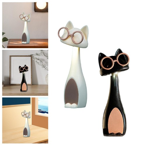 Cat night light figurine - cat,
