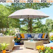 2.5m Shanghai Garden Parasol