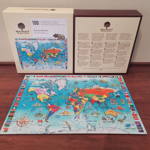 Wentworth wooden jigsaw - jigsaw, puzzle