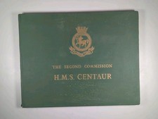 ROYAL NAVY HMS BLAKE COMMISSION BOOK 1961 - 1962