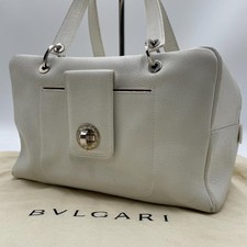 Bvlgari Handbag, Leather