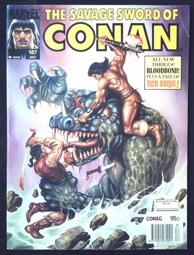 The savage sword - savage, of