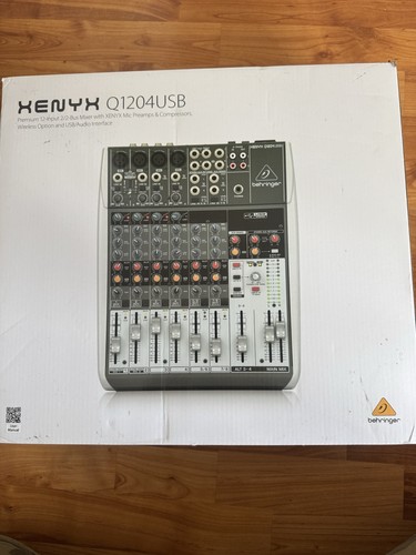 Behringer xenyx qx1204usb - behringer,