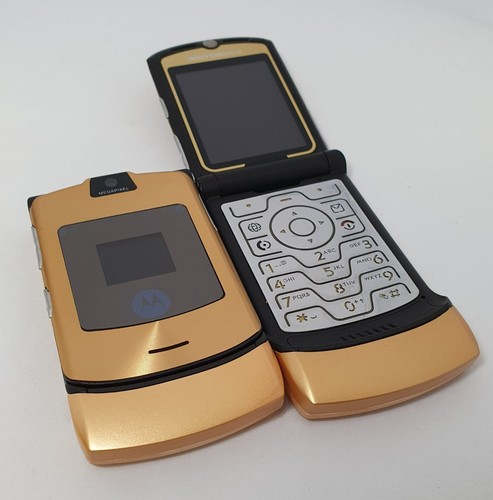 Motorola razr v3i retro - v3i, flip