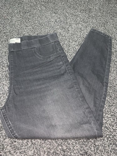 Woman grey jeggings - m&s,