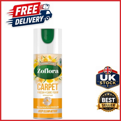 Carpet cleaner foam 400ml - cleaner,