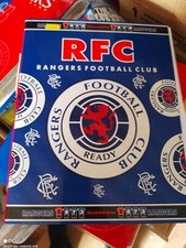 Rangers Programme Binder A4