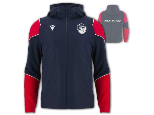 Macron red star belgrade - red,
