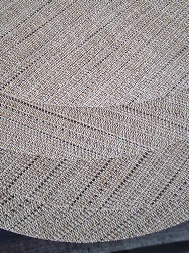 Banchif round placemats - set, of