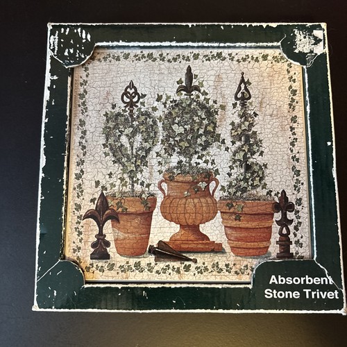 Absorbent stone trivet greek - absorbent,