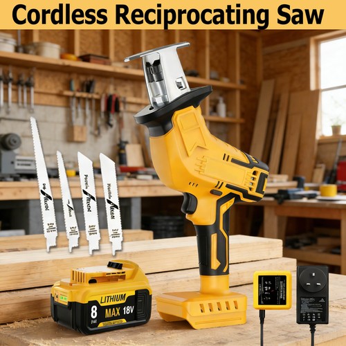 18v reciprocating saw - 18v,