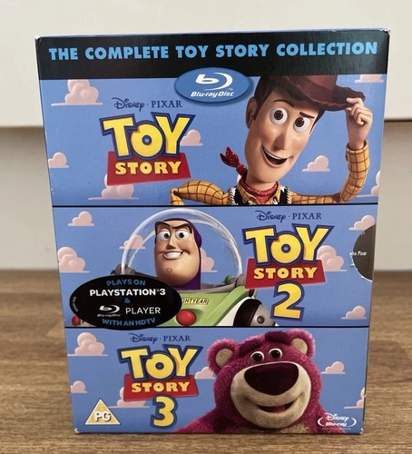 The complete toy - toy, story