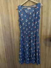 Blue Cath Kidston Midi Dress