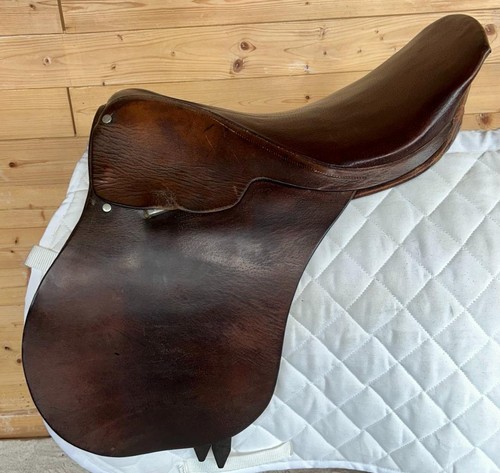 Vintage english brown leather - english,