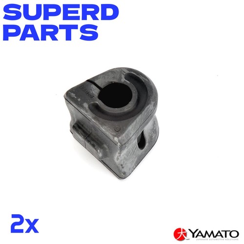 Stabilizer bar bushing - 2x,